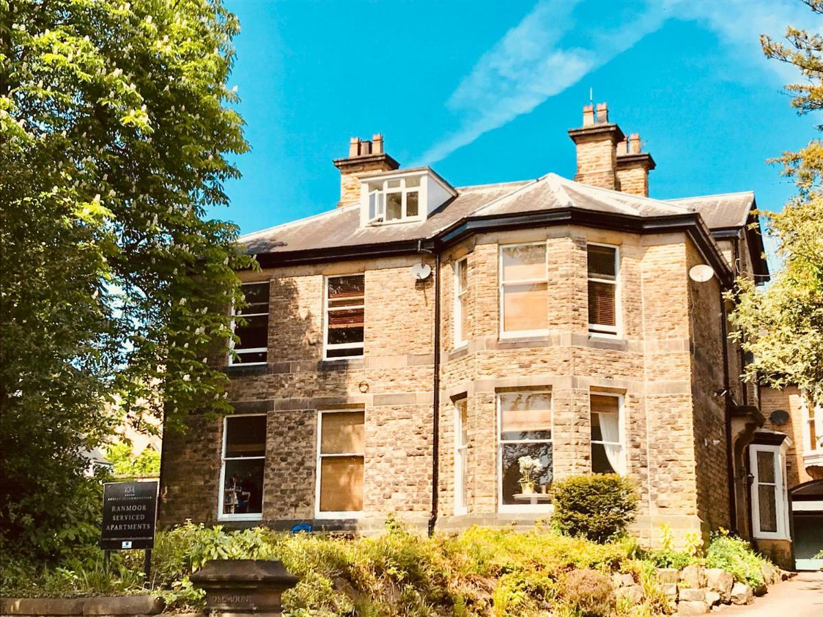 Ranmoor Serviced Apartments - The Courtyard Suite Sheffield Eksteriør billede