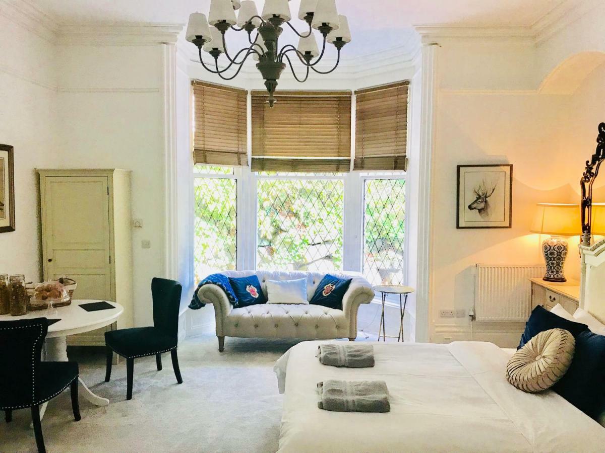 Ranmoor Serviced Apartments - The Courtyard Suite Sheffield Eksteriør billede